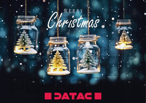 DATAC Adventskalender „Winterlichter“ 2026