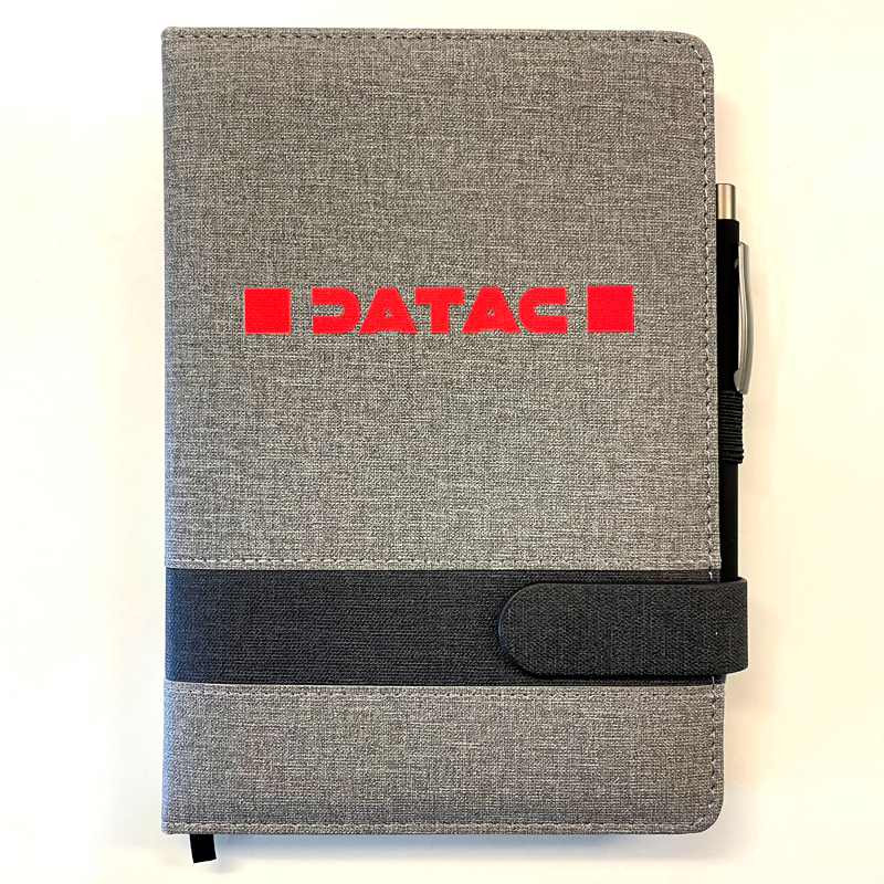 DATAC Notizbuch (Din A5) inkl. Stift