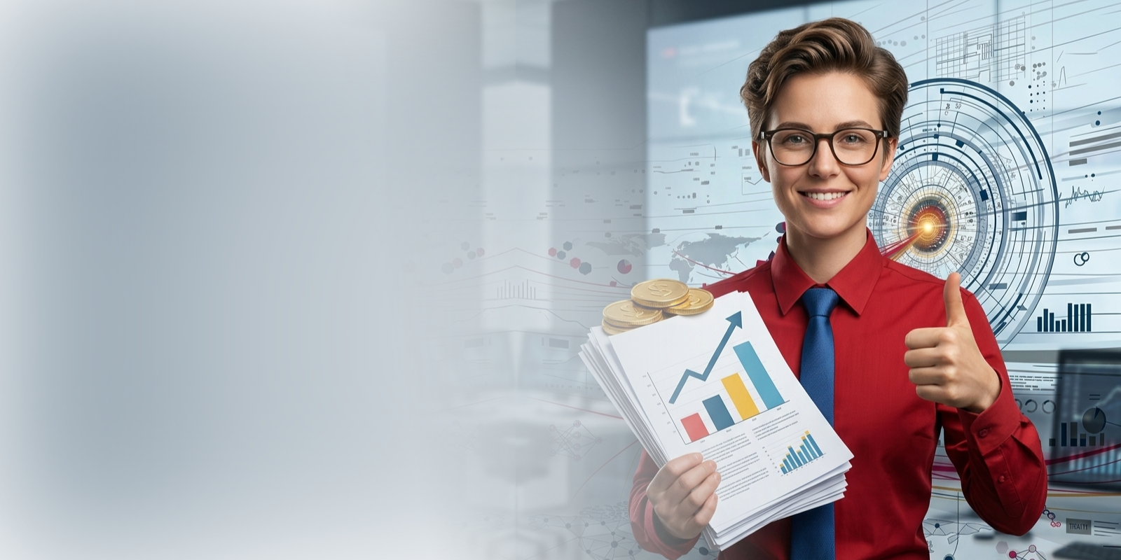 Toni Klugmann feiert Fibuhelden